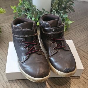 Brown Deer Stag Boots Size 13.5